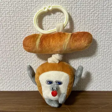 그림책 빵 도둑 브르브르 토이 프랑스빵 봉제 인형