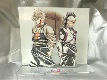 시나즈가와 사네미 시나즈가와 겐야 배경 포함 아크릴 스탠드 귀멸의 칼날