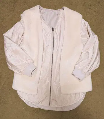 니코앤드 - 베스트 포함 멀티 웨이 퀼팅 블루종