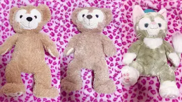 디즈니 더피 셰리메이 젤라토니 봉제 인형 S 사이즈