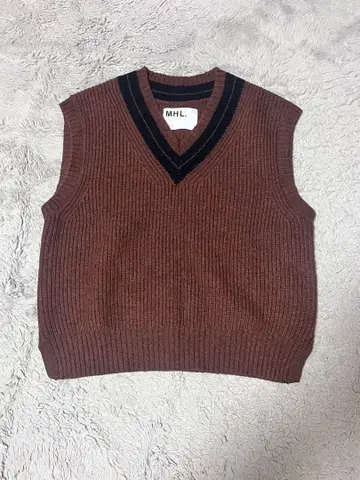 MHL V넥 울 베스트