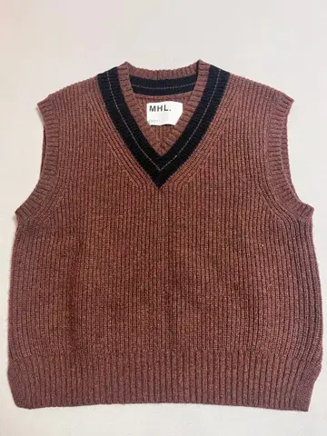 MHL V넥 울 베스트