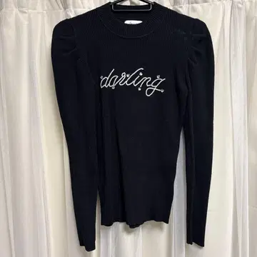 Darich 비쥬 니트탑