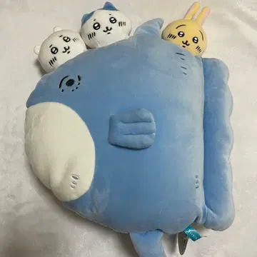 치이카와 (먼작귀) 만복 외출 쿠션