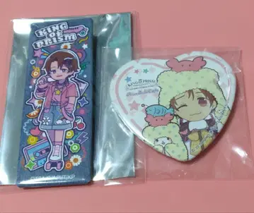 KING OF PRISM 킹프리 야마다 료 캔뱃지