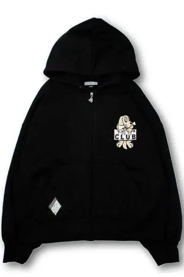 [중고품] GALFY 갈피 이누클럽 지퍼 후드티 긴팔 상의