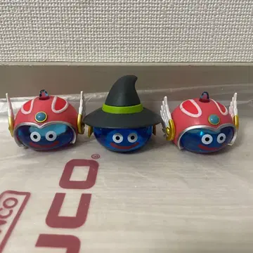 드래곤 퀘스트 드래곤 퀘스트 빅 클리어 피규어 직업 슬라임 3종 세트