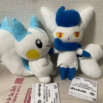 포켓몬스터 포켓몬 컬러 셀렉션 봉제 인형 white