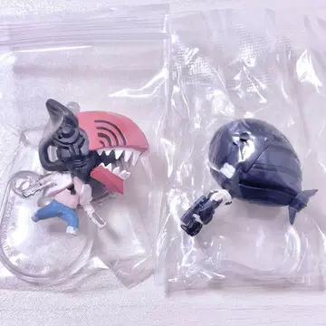 체인소 맨 캡슐 피규어 봄 레제 덴지