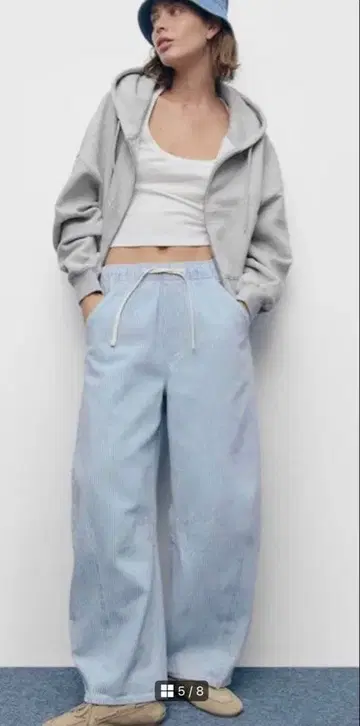 완판 새상품 GAP 울트라 소프트 레일로드 스트라이프 호스슈 데님