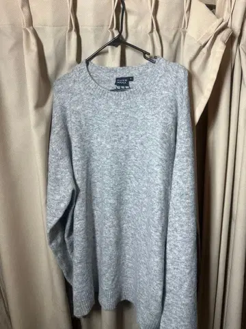 muta 무타 스트레치 크루넥 스웨터