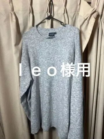 muta 무타 스트레치 크루넥 스웨터