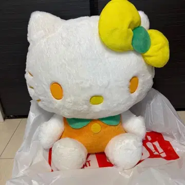 키티 BIG 봉제 인형