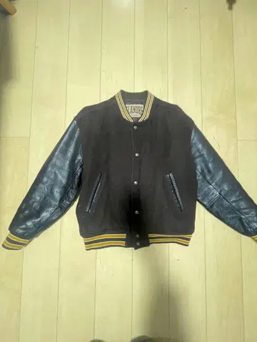 90's 빈티지 남성용 플랑드르 스타디움 점퍼