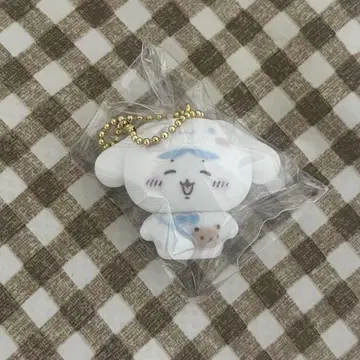 치이카와(먼작귀) 시크릿 플로키 마스코트 참 하치와레 x 시나모롤