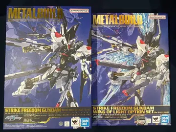 METAL BUILD 스트라이크 프리덤 건담 빛의 날개 옵션 세트