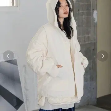 JEANASIS 지나시스 멀티 WAY 퀼트 블루종