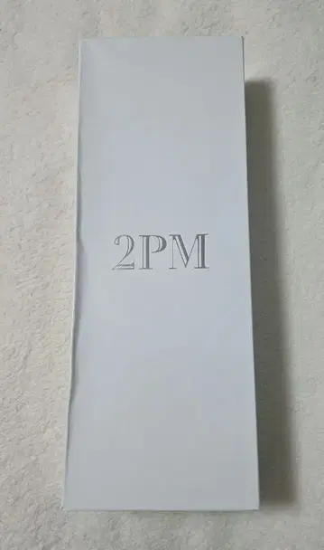 2PM 응원봉 작동 확인 완료