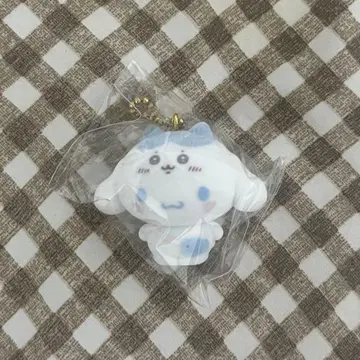 치이카와 시크릿 플로키 마스코트 참 하치와레 x 시나몬 롤