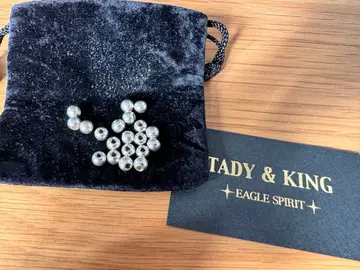 Tady&King 타디&킹 견고 비즈 6mm 20개 거의 새상품