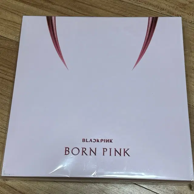 블랙핑크 Born Pink 앨범 LP