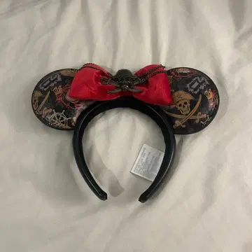 상하이 디즈니 파이리츠 오브 카리비안 머리띠