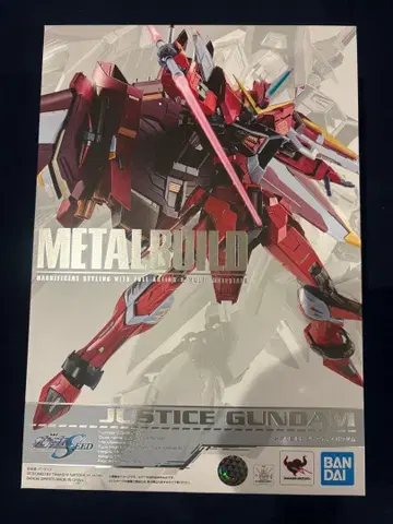 METAL BUILD 저스티스 건담