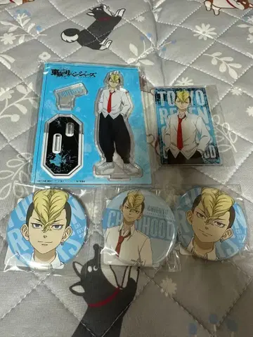 도쿄 리벤저스 DMM 스크래치 마츠노 치후유 묶음 판매