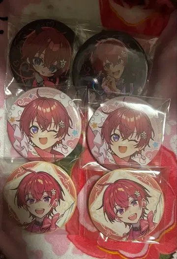 스타포라 Coe. 캔뱃지 6종 세트