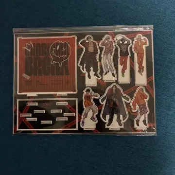 카리스마 랩 배틀 블레이크 아크릴 디오라마 아크릴 스탠드