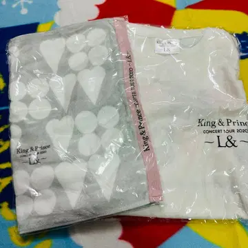 King & Prince 킹프리 L& 투어 T셔츠 타월