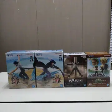 원피스 피규어 세트 조로