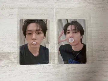 Stray Kids KARMA FANS 영통 트레이딩 카드 리노 한