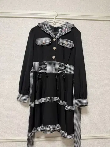 앙크루즈 다이너걸 원피스