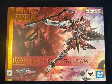 METAL ROBOT혼 임모탈 저스티스 건담