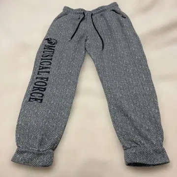 NESTA MUSICAL FORCE 속기모 스웨트 팬츠 그레이 L