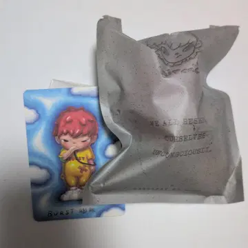 POP MART HIRONO Reshape 시리즈 Burst