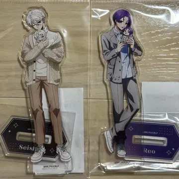 블루 록 다꼬 시리즈 아크릴 스탠드 나기 세이시로, 미카게 레오