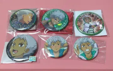 KING OF PRISM 킹프리 니시나 카즈키 캔뱃지