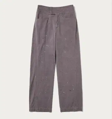 ATTISESSION 아티세션 페인트 USED 가공 팬츠