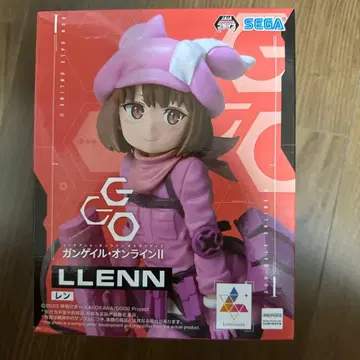 SEGA 건게일 온라인 II LLENN 피규어