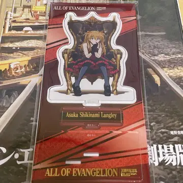 ALL OF EVANGELION 에반게리온전 아크릴 스탠드 아스카