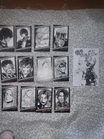 종말의 발키리 26권 특전 필름풍 콜렉터블 카드 응원점 페이퍼