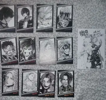 종말의 발키리 26권 특전 필름풍 콜렉터블 카드 응원점 페이퍼