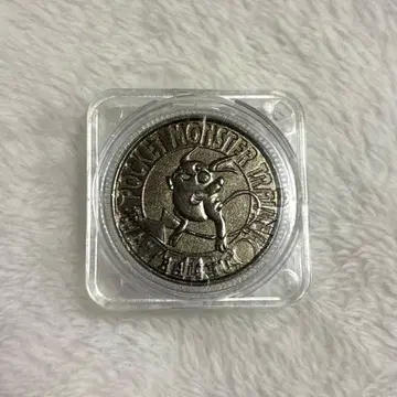 포켓몬 배틀 코인 라이츄 블랙 반다이 초기