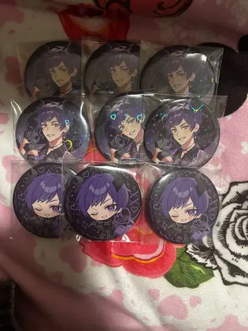 스타폴라 코타로 캔뱃지 9개 세트