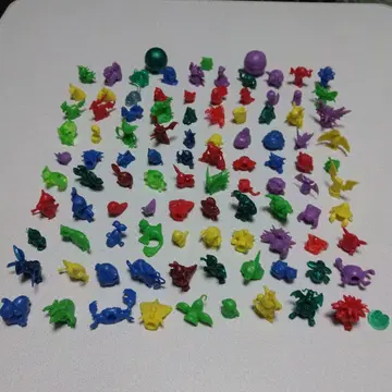 포켓몬 빨강 초록 PVC 피규어 100종 세트 + 덤