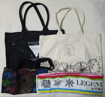 2PM 투어 굿즈 토트백 세트