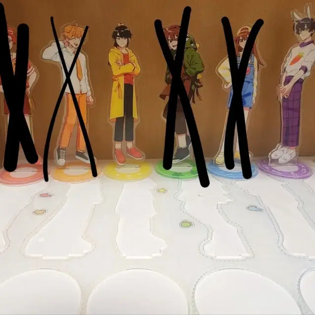 각별 수현 10주년 아크릴 스탠드