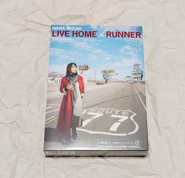 새상품  NANA MIZUKI LIVE HOME x RUNNER DVD